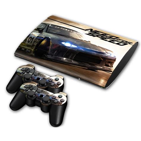 Skin Sticker Decal For Ps3 Slim 4000 Playstation 3 Console And ...