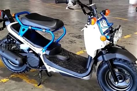 TAMPIL BEDA Motor Matic Honda Ini Punya Tampilan Paling Unik Dan