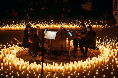 These Open-Air Candlelight Concerts Are Illuminating Toronto