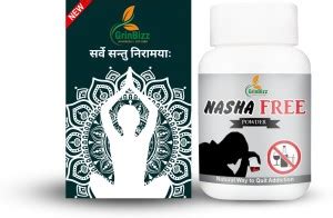 Grinbizz Nasha Free Powder Support To Quit Smoking Alcohol Nasha