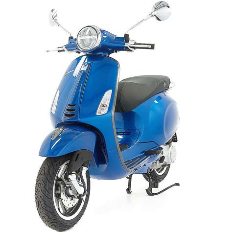 Vespa Primavera Sport Blauw Scooter Kopen Bij Central Scooters