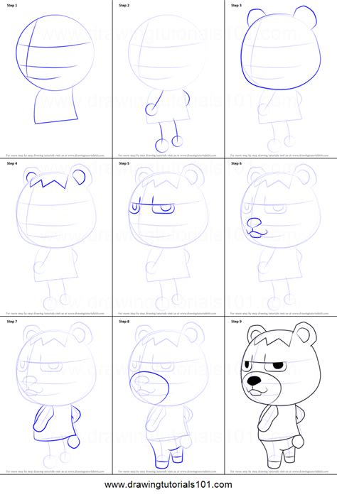 Drawing Sheet Painting And Drawing Animal Crossing Characters Animal