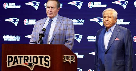 Bill Belichick Deja Los Patriotas De Nueva Inglaterra Notiulti