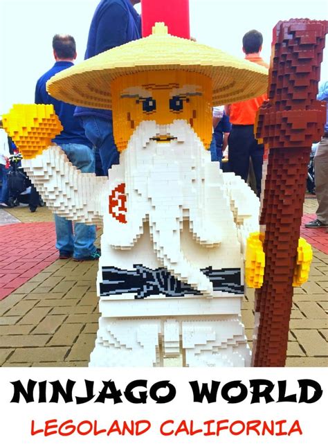 Explore The New Ninjago World At Legoland California Socal Field Trips