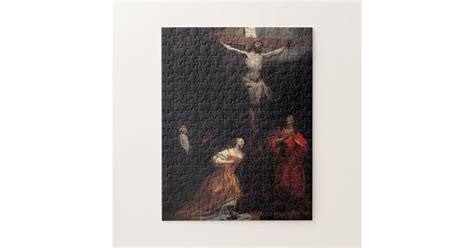 The Crucifixion Of Jesus Puzzle Zazzle