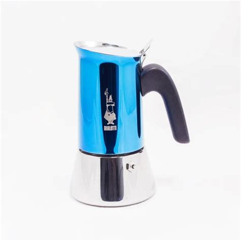 Bialetti New Venus Blue 4 šálky - Nerezová, 170 ml