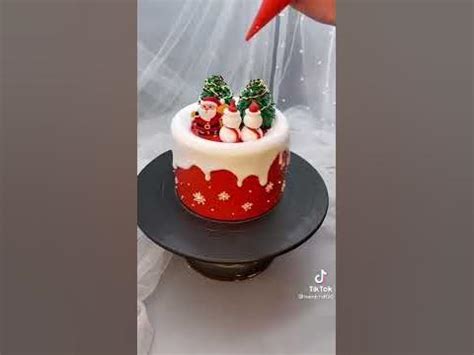 Новогодний торт - YouTube
