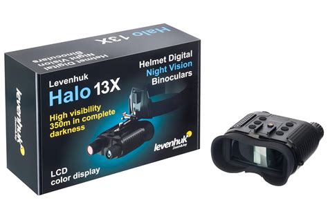 Levenhuk Halo 13X Helmet Digital yökiikari - Kamavaja.fi