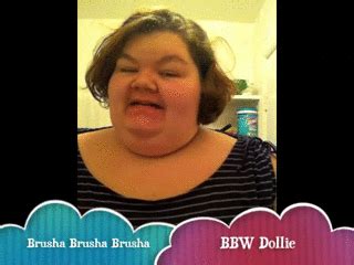BBW Dollie Brushes Her Teeth Dollies Dungeon Clips4Sale