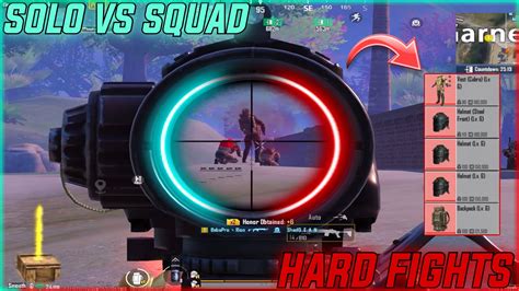 Metro Royale Solo Vs Squad Hard Fights Gameplay Advanced Mode Pubg