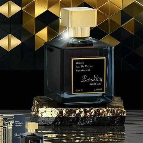 Barakkat Satin Oud Edp Ml By Fragrance World Kofshop Online