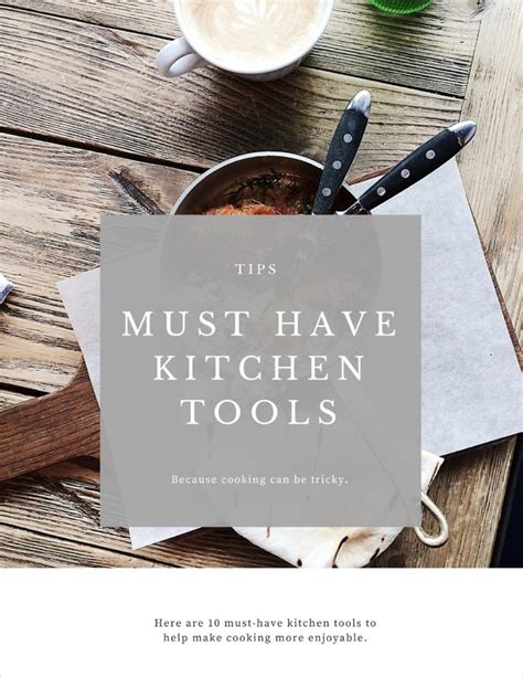 10 Must Have Kitchen Tools - How To: Simplify