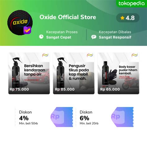 oxide push boundaries produk resmi terlengkap gopaylater cicil