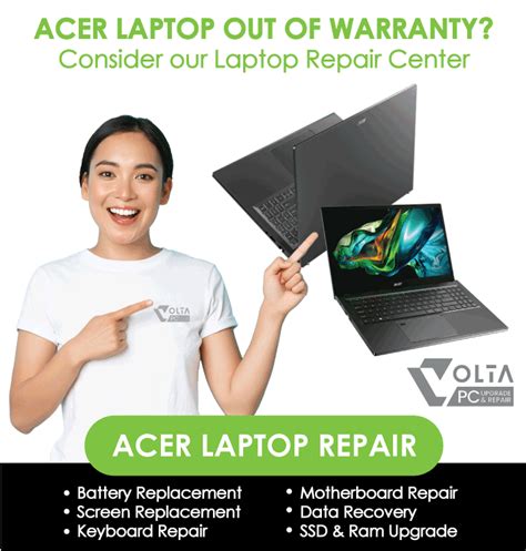 Volta Pc Acer Laptop Repair Center