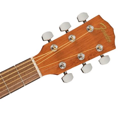 Fender Fa Scale Walnut Fingerboard Steel String Acoustic Guitar