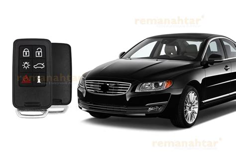 Volvo S80 Yedek Anahtar Yapımı Rem Anahtar