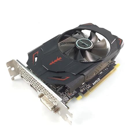 Видеокарта AMD RADEON RX 550 4GB GDDR5, PCI-Express 3.0, Display Port ...