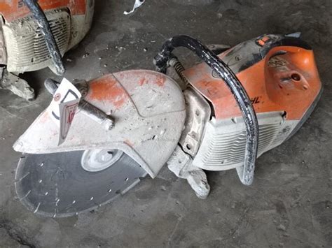 Stihl Ts420 Demo Saw North Spring Street Proxibid