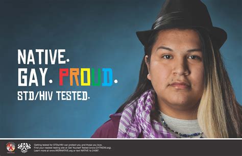 Nativo Gay Orgulloso Educación sexual SIDA STUDI