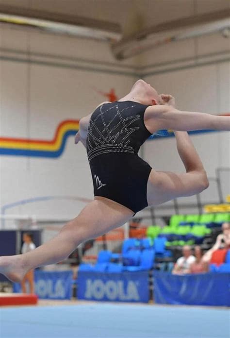 Gymnast Mimi-Grace wins Lancashire competition title - Haslingden High