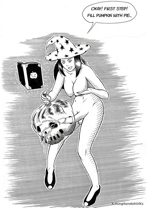 Pumpkin Pie By SimplescratchINKs Hentai Foundry