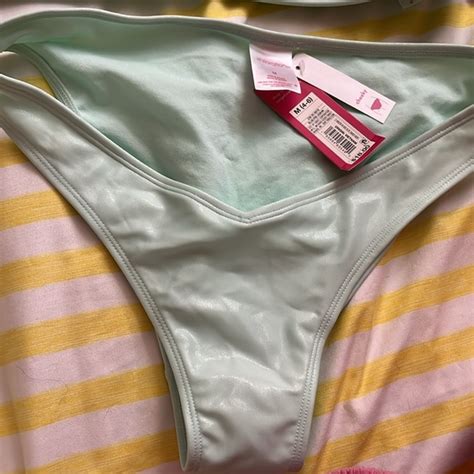 Xhilaration Swim Nwt Xhilaration Shiny Blue Bikini Set Poshmark