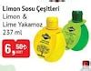 Bim Limon Suyu Fiyatlar Ve Ndirimleri Akak E