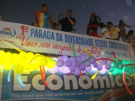 Bora Juntos Segunda Parada Gay Coroataense J Tem Data Marcada