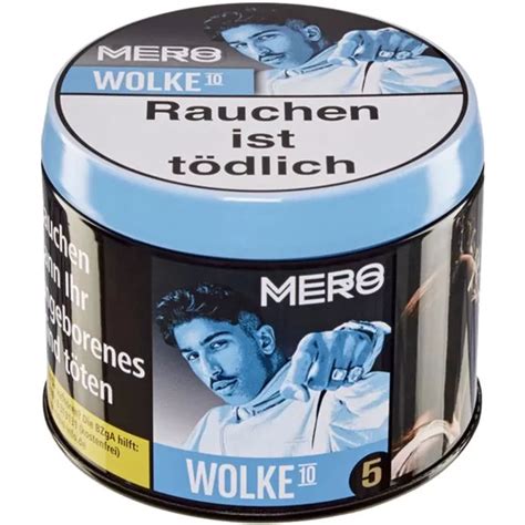 Mero Wolke 10 Tabak 156 00