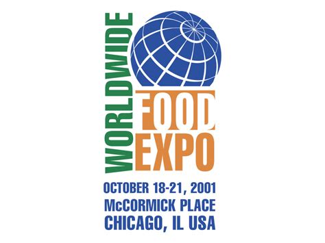 Worldwide Food Expo Logo Png Transparent Logo