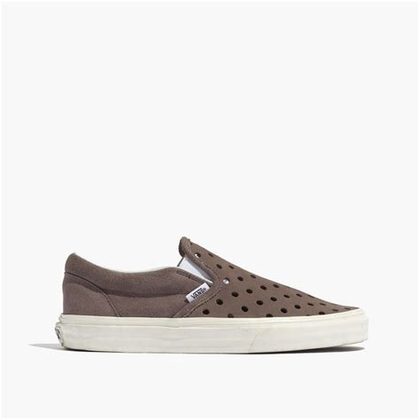 Madewell Vans Holepunch Slip On Sneakers Madewell Vans Sneakers Vans