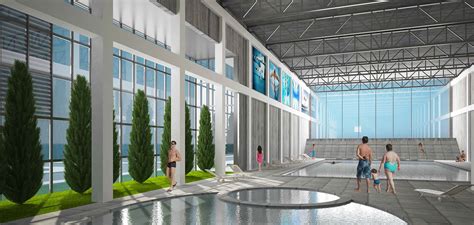 Swimming Pool Centre On Behance