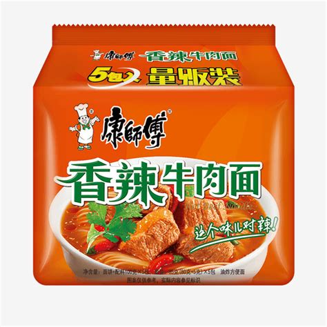 Get MASTER KONG Hot Spicy Beef Ramen Instant Noodles 5 Packs 3 66oz Delivered Weee Asian