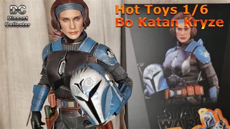 Great Head Sculpt Hot Toys Star Wars Bo Katan Kryze Mandalorian