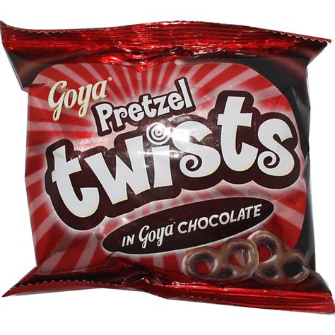 Goya Pretzel Twist Chocolate Nesabel Online Branch