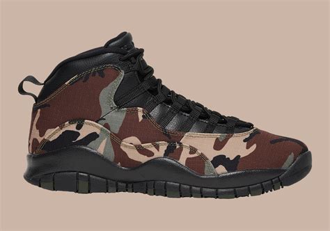 Jordan 10 Camo Release Date 310805-201 | SneakerNews.com