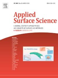 subscribe  applied surface science