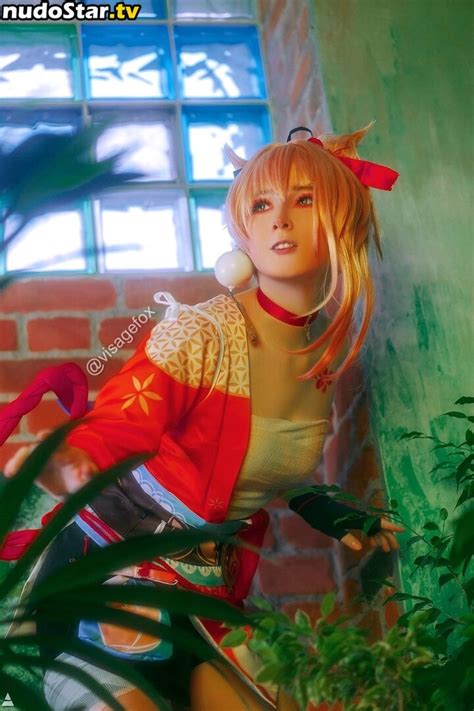 Visagefox Nude OnlyFans Photo Nudostar TV