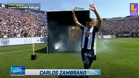 Erick Osores Respaldó Fichaje De Carlos Zambrano Por Alianza Lima