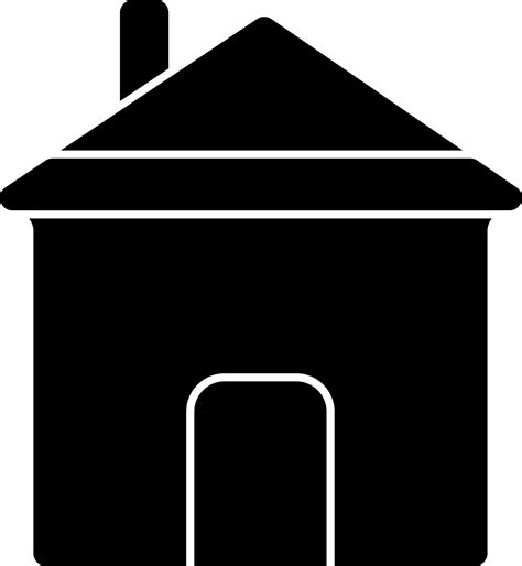 Black And White Home Icon Or Symbol 24251837 Vector Art At Vecteezy