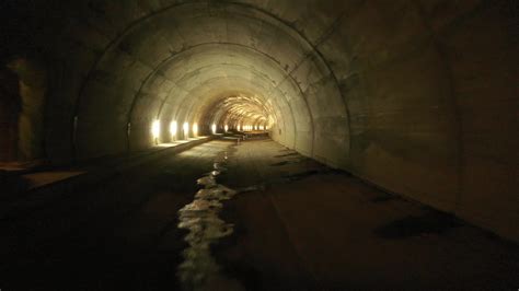 Tunnel under construction 20687446 Stock Video at Vecteezy