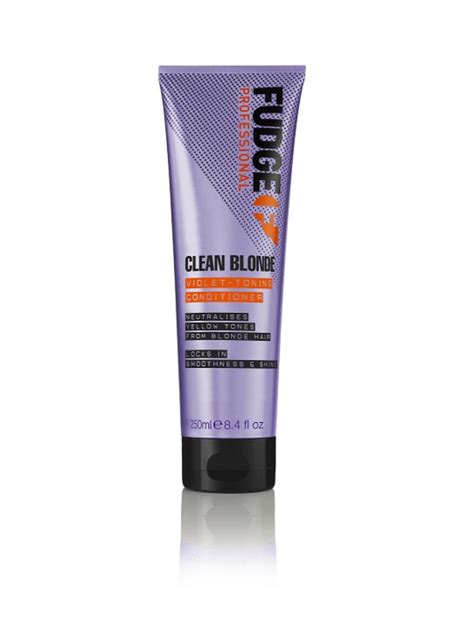 Fudge Clean Blonde Violet Toning Conditioner 250ml Holy Grail Haircare