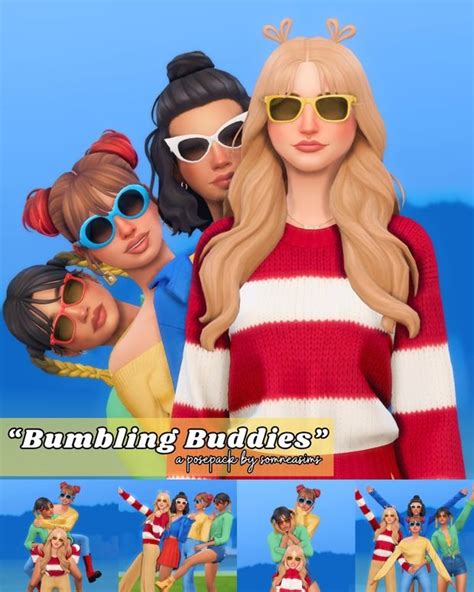 sims  friend poses ideas  save today sims  sims friend