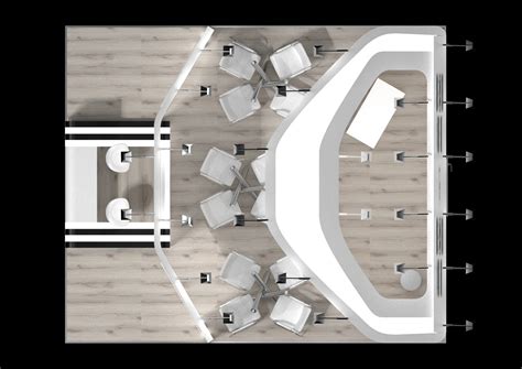 Выставочный стенд NOVALEX on Behance