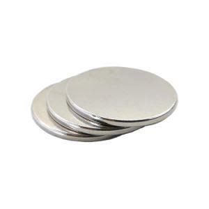 Ningbo Factory Provides Round Small Disc Neodymium Magnet Disc