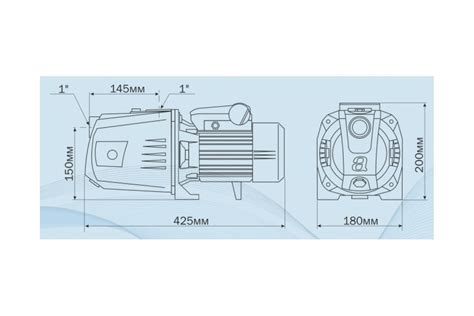 Насос AQUARIO Ajc-81B 2629 - выгодная цена, отзывы, характеристики, 1 ...