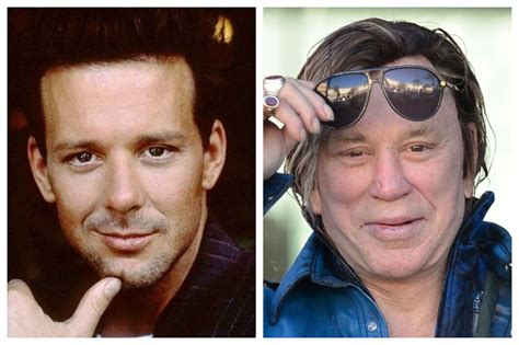 Mickey Rourke Famosos El Mundo