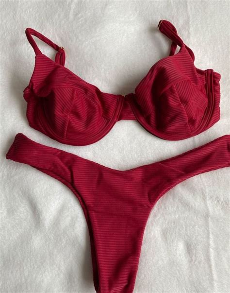 Biquini Naked Bord Moda Praia Feminina Naked Usado Enjoei