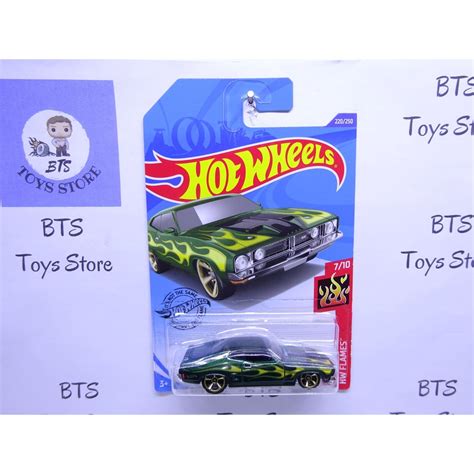 Jual Hot Wheels Ford Falcon Xb Hijau Tampo Api Shopee Indonesia