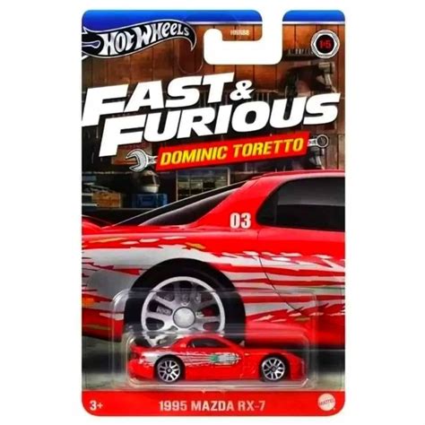 Jual Hot Wheels Mazda RX 7 Fast And Furious HotWheels Mazda RX 7 Fast And Furious Shopee Indonesia